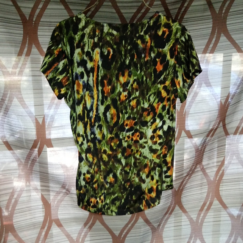 Notations Blouse - Picture 2 of 3